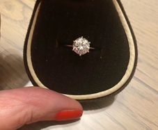 Natural Diamond 1.50ct Solitaire Ring