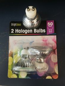 halogen light bulbs