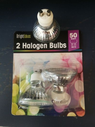 halogen light bulbs