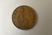 UK Penny, George v. from 1936