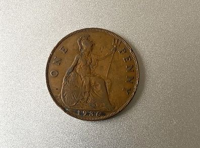 UK Penny, George v. from 1936