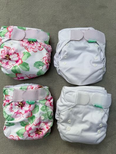 TotsBots EasyFit Star Bamboo Cloth Nappies 14 Bundle