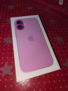 Empty box for iPhone 16