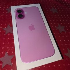 Empty box for iPhone 16