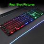 New iMICE AK-800 USB Wired LED Backlit Suspended Round Cap Gaming Keyboard. Image 5