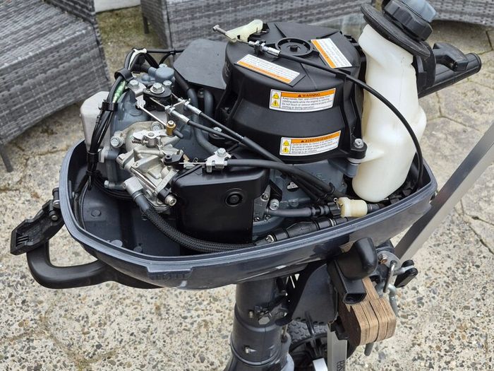 Yamaha 6hp outboard