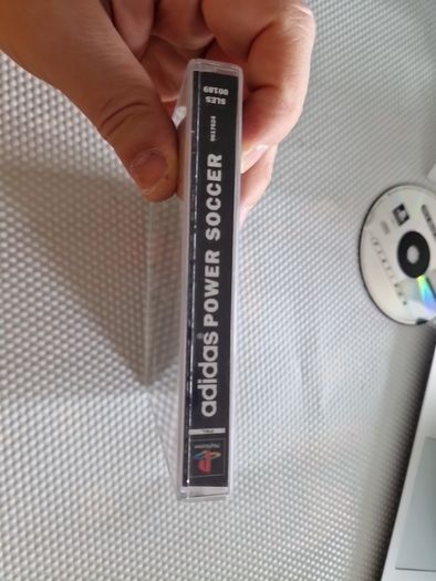 Adidas Power Soccer PlayStation1 Ps1 PlayStation2 Ps2 Games Original