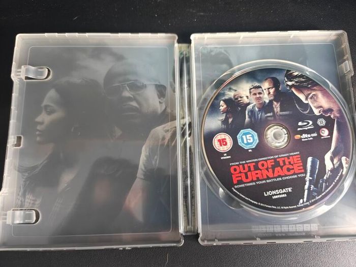 Out Of The Furnace Steelbook