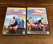 2 Thomas the Tank Engine Dvds