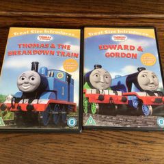 2 Thomas the Tank Engine Dvds
