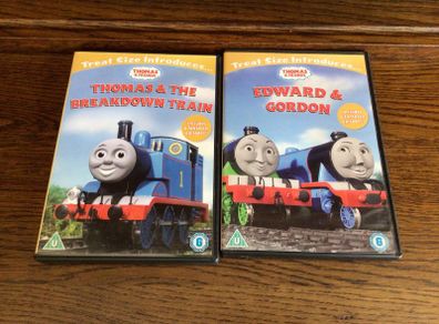 2 Thomas the Tank Engine Dvds