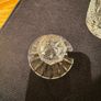 Tipperary Crystal jam or honey jar with lid Image 4
