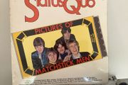 Status Quo Lp s.  X2  gate fold Double  Lp only  1. Lp vinyl