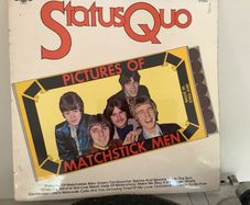 Status Quo Lp s.  X2  gate fold Double  Lp only  1. Lp vinyl