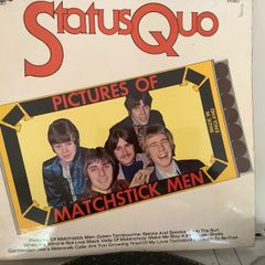 Status Quo Lp s.  X2  gate fold Double  Lp only  1. Lp vinyl