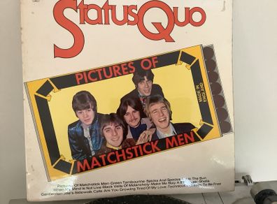 Status Quo Lp s.  X2  gate fold Double  Lp only  1. Lp vinyl