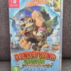 Nintendo Switch Donkey Kong Country Tropical Freeze