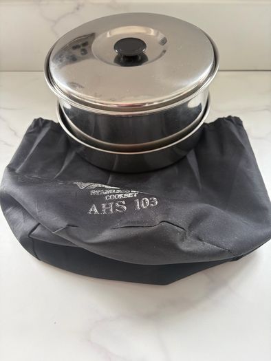 Vango AHS 103 Stainless Steel Cookset