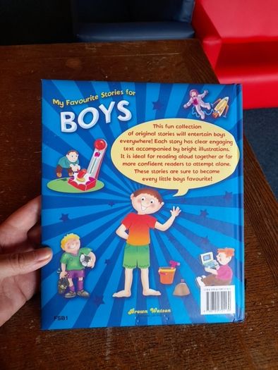Favourite Stories for Boys