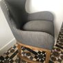 studded bar stool Image 3