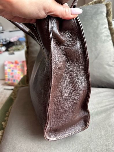 Vintage Osprey London Leather Bag