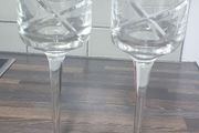 2 Large Glasses