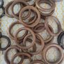 Curtain rail rings and ends Image 3