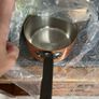 Set of Bourgeat copper saucepans Image 3