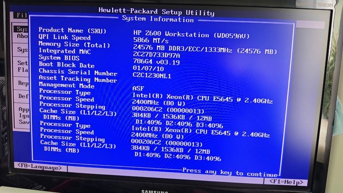 HP Z600 Workstation
