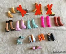 Dolls shoes
