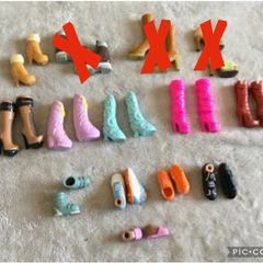 Dolls shoes