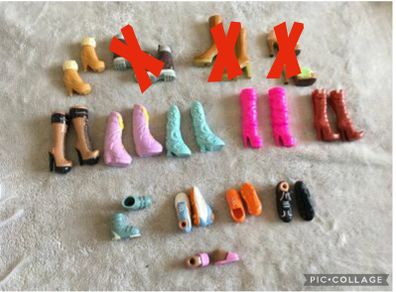 Dolls shoes