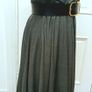 Dress with an asymmetrical neckline Image 2