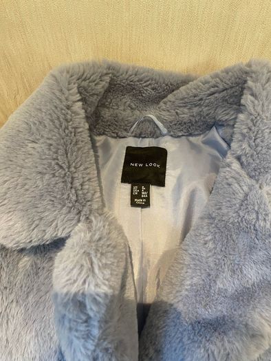 New look, Fur Coat, size 8