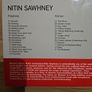 Nitin Sawhney - Prophesy / Human. 2 CD. Image 4