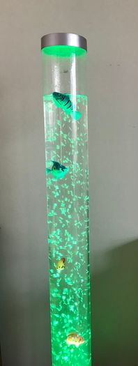 Lamp bubble led sensory