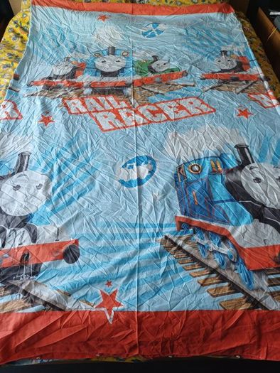 Bedlinen- single kids Thomas the Tank Engine