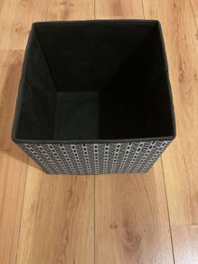 Foldable Storage cubes 28x28x28cm