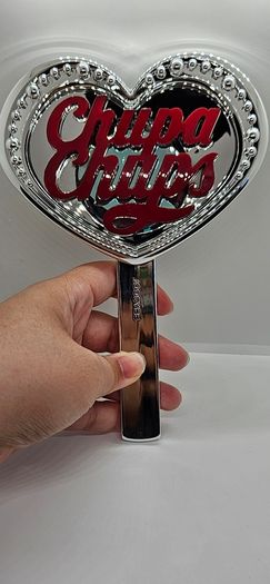 Chupa Chups x Joocyee C-Beauty Heart Shaped Handheld Mirror