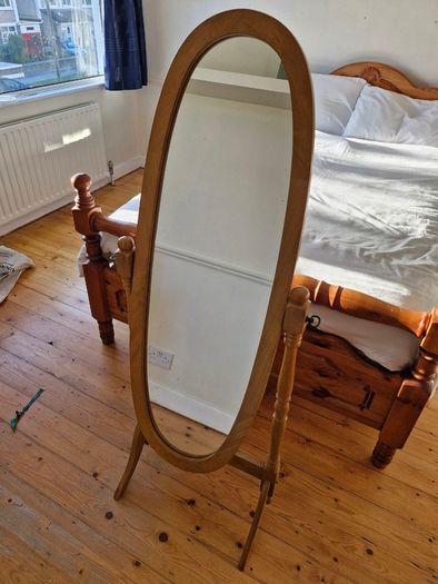 Standing Mirror For Sale in Dun Laoghaire, Dublin from mcadam4000