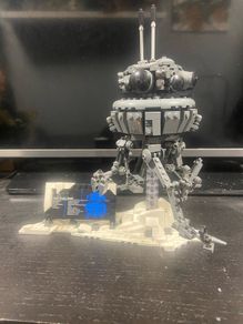 Viper probe droid (Lego Star Wars)