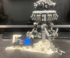 Viper probe droid (Lego Star Wars)