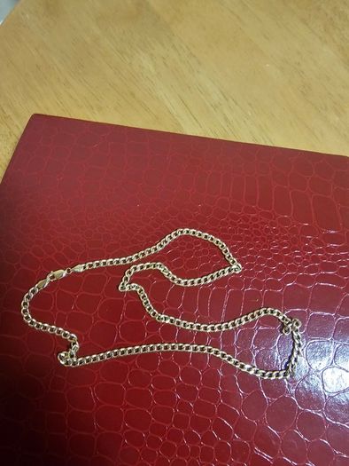 18ct Gold Chain / 20" / 8gms / Excellent Condition