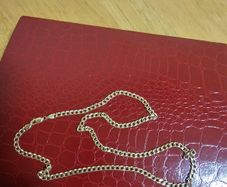 18ct Gold Chain / 20" / 8gms / Excellent Condition