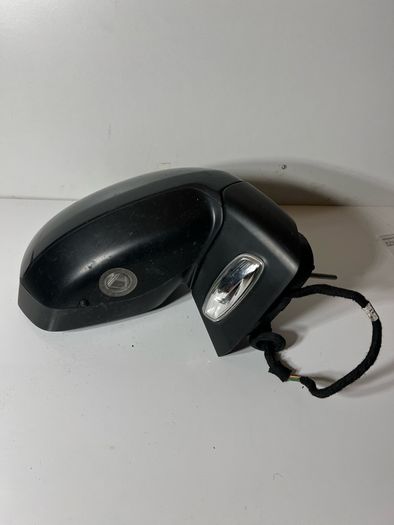 2012 Peugeot 5008 Driver Side Wing Mirror Black A1l1b615s