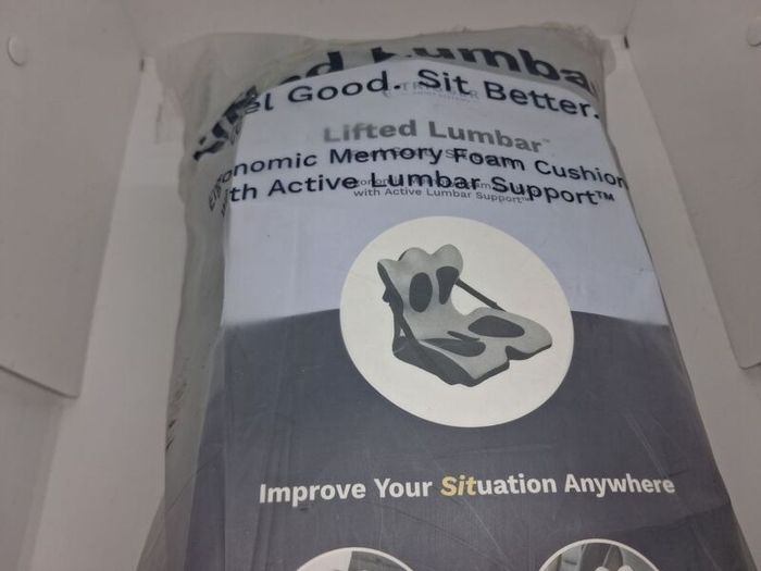 Postage - Trigger Lumber Support Cushion Seat