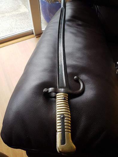 WW1 Book Bayonet