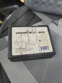 fiat locking wheel nuts