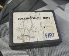 fiat locking wheel nuts