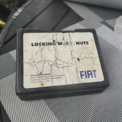 fiat locking wheel nuts